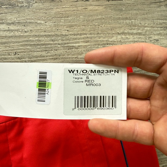 NWT - Martine Rose Nylon Flared Track Pants - Picture 6 of 12